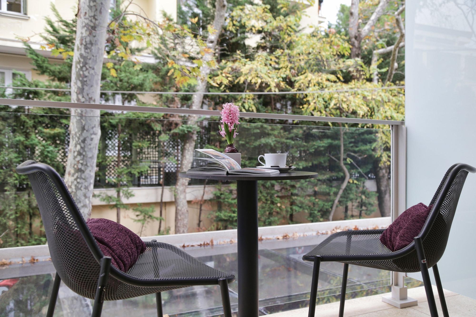 The Y Hotel Athen Eksteriør bilde