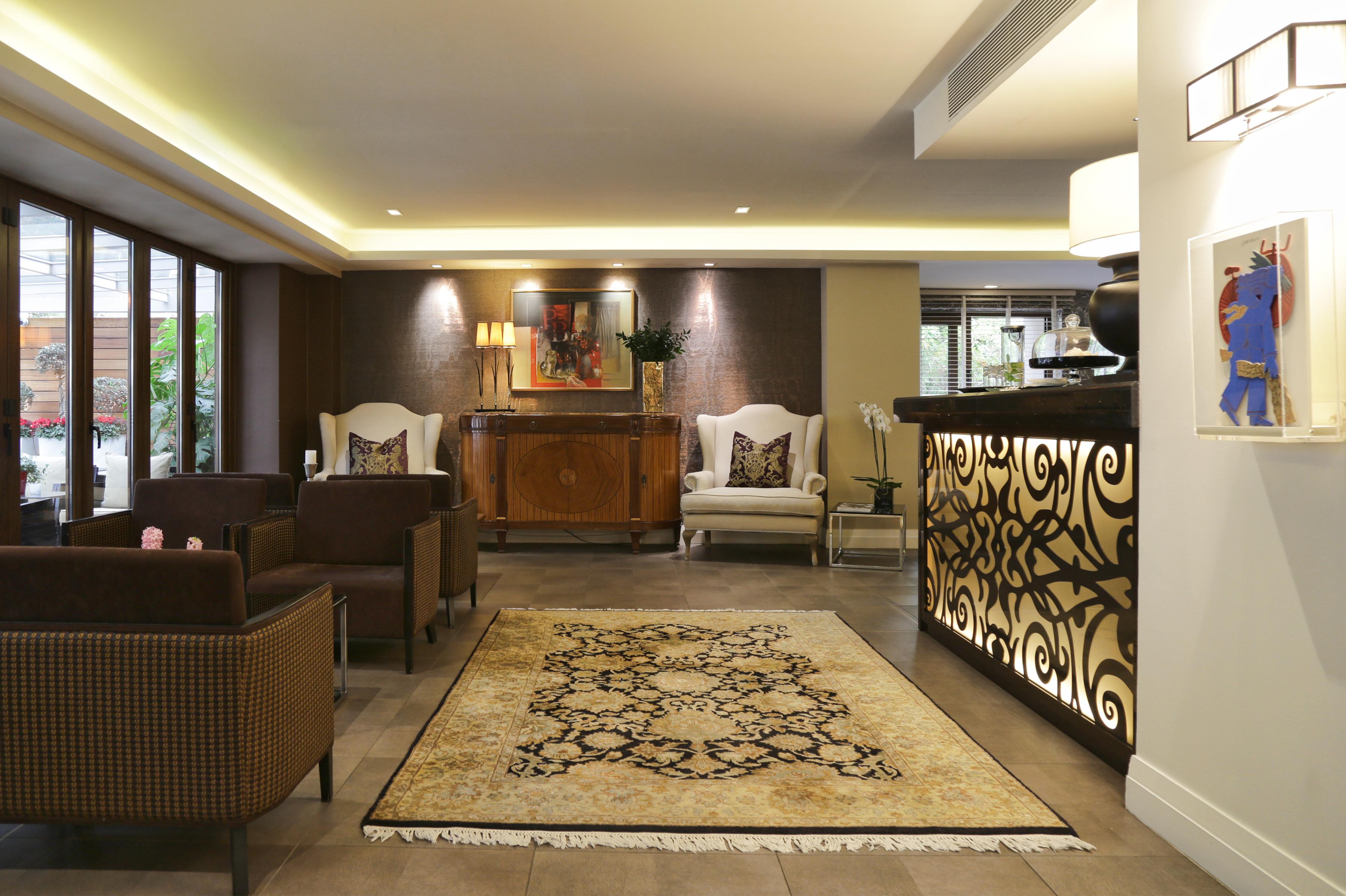 The Y Hotel Athen Eksteriør bilde