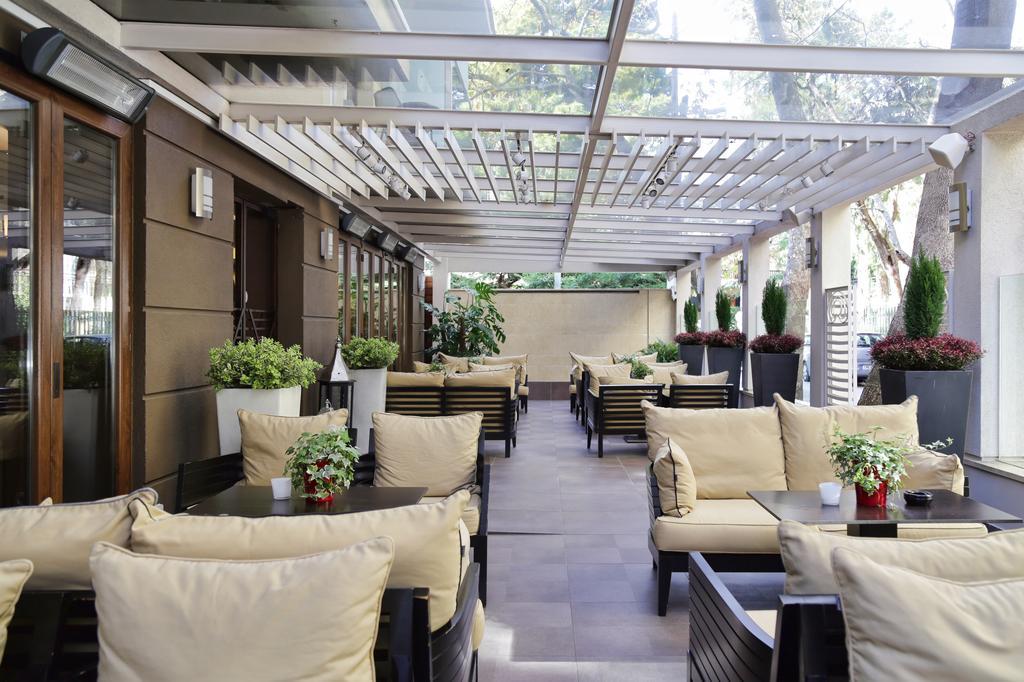 The Y Hotel Athen Eksteriør bilde
