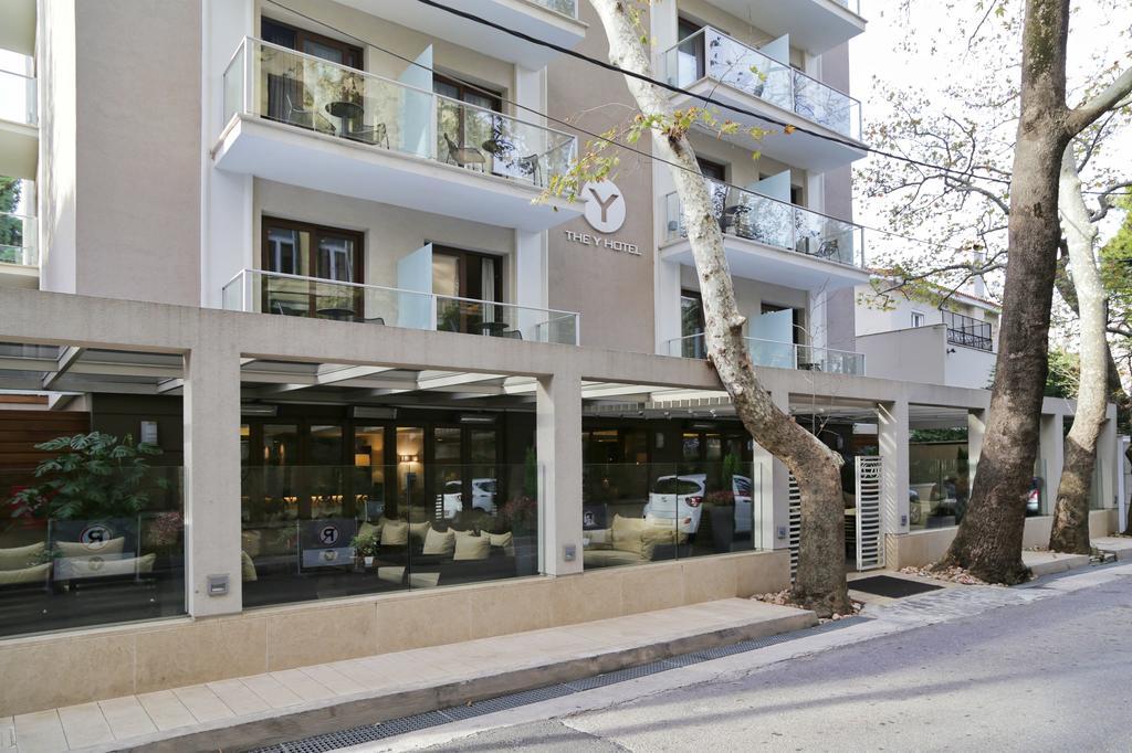 The Y Hotel Athen Eksteriør bilde
