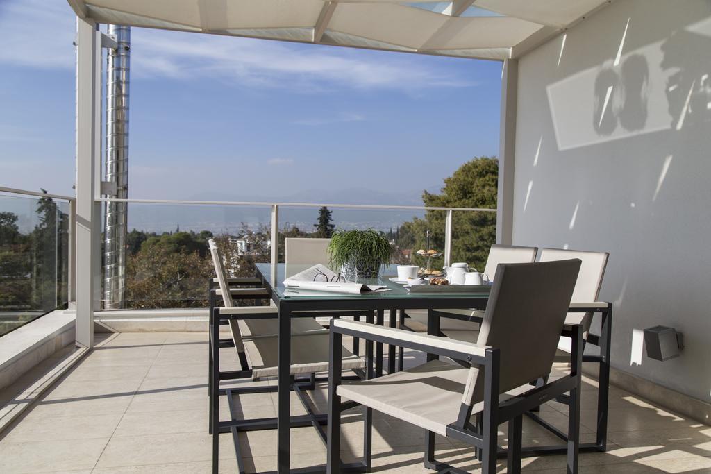 The Y Hotel Athen Eksteriør bilde