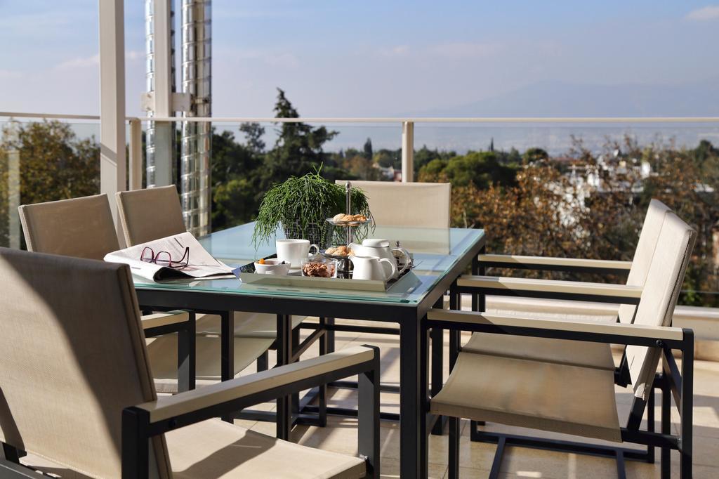 The Y Hotel Athen Eksteriør bilde