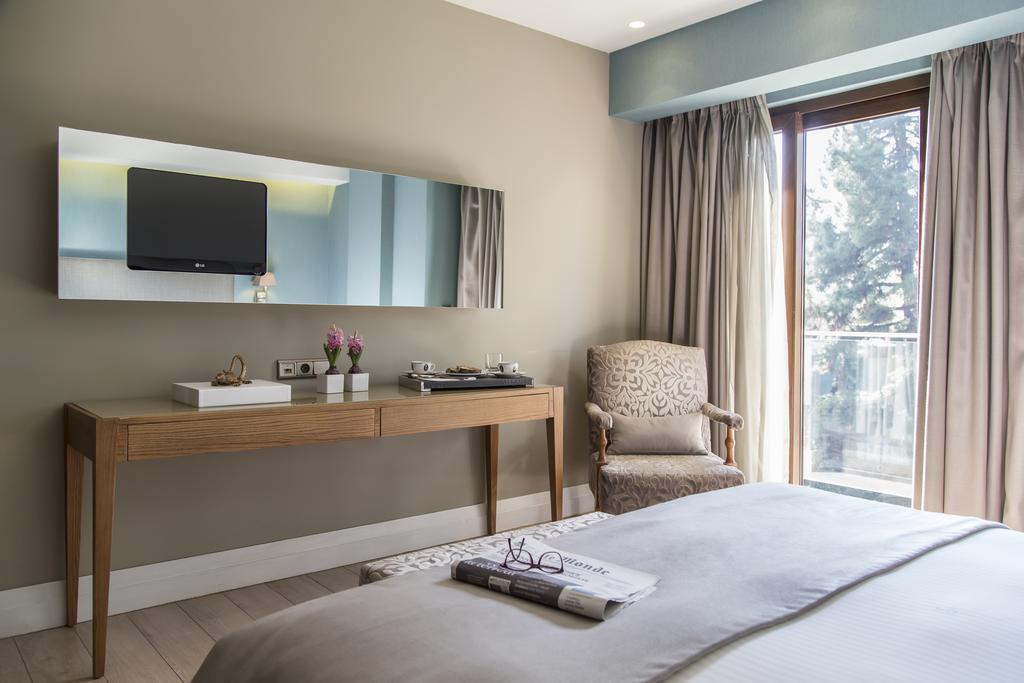 The Y Hotel Athen Eksteriør bilde